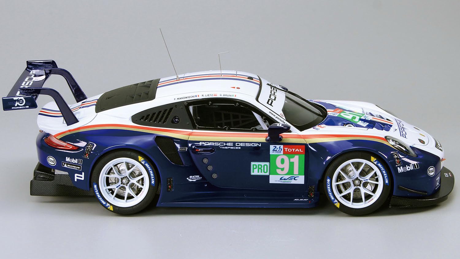 Amazon | プラッツ/NuNu 1/24 ポルシェ 911 (タイプ991) RSR 2018 ル